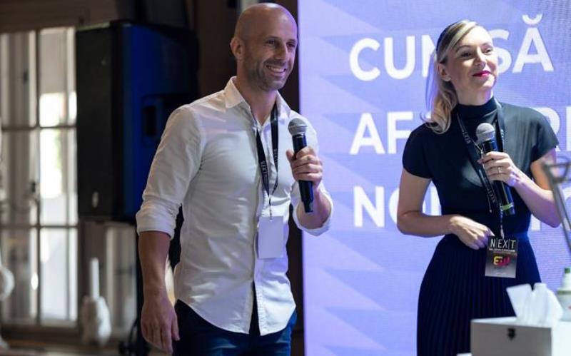 Roxana si Emil, proprietarii Agentiei EmilWeb
